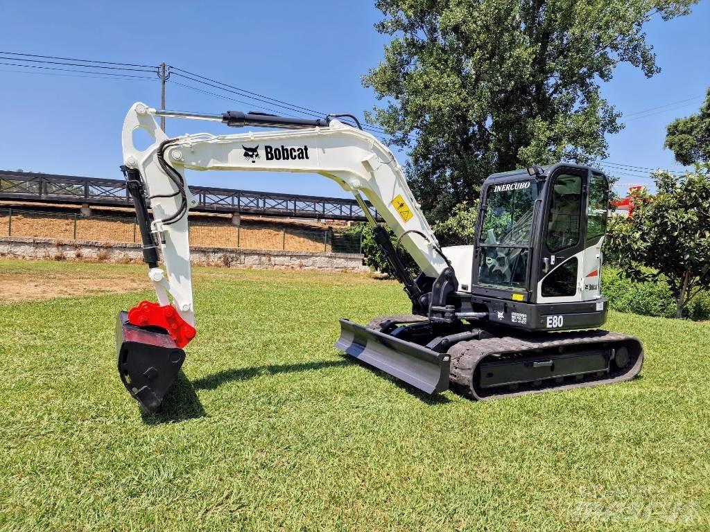 Bobcat E 80 Midi-gravemaskiner 7t - 12t
