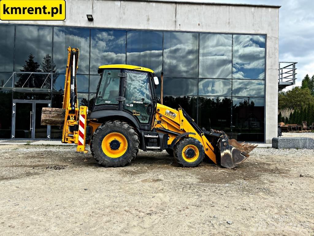 JCB 3 CX Rendegravere