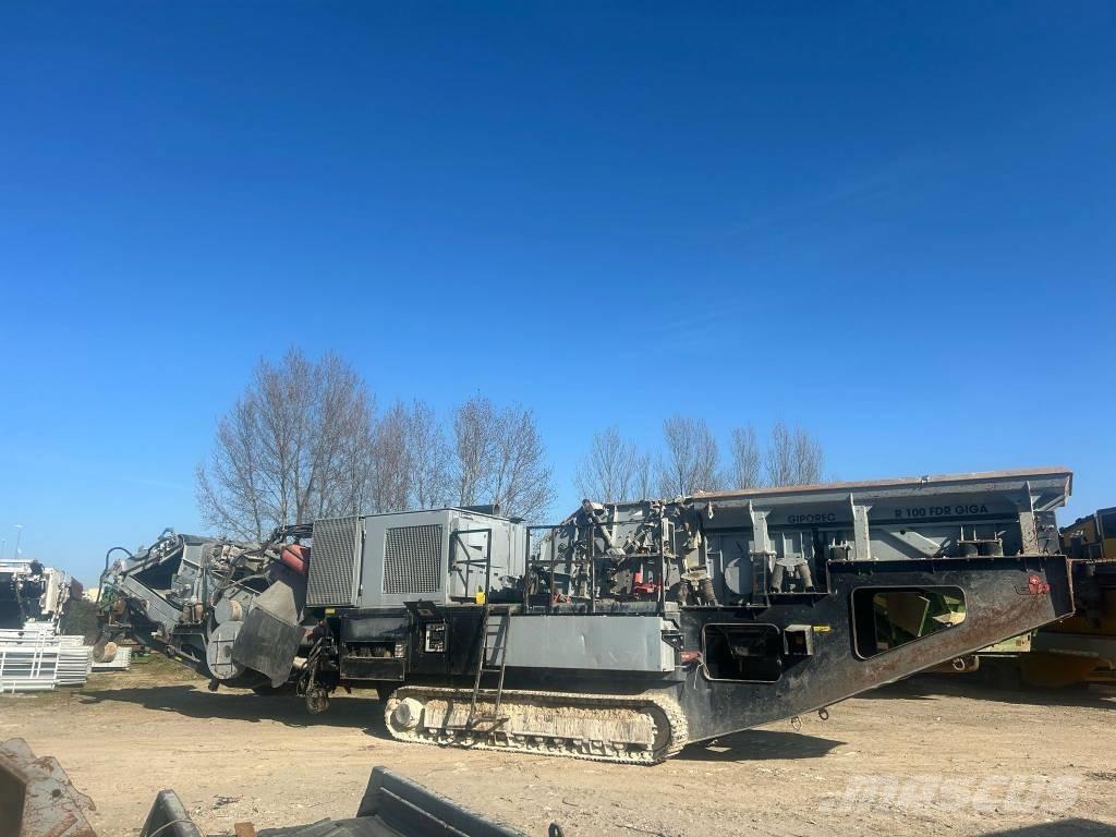 GIPO R100 FDR GIGA Mobile knusere