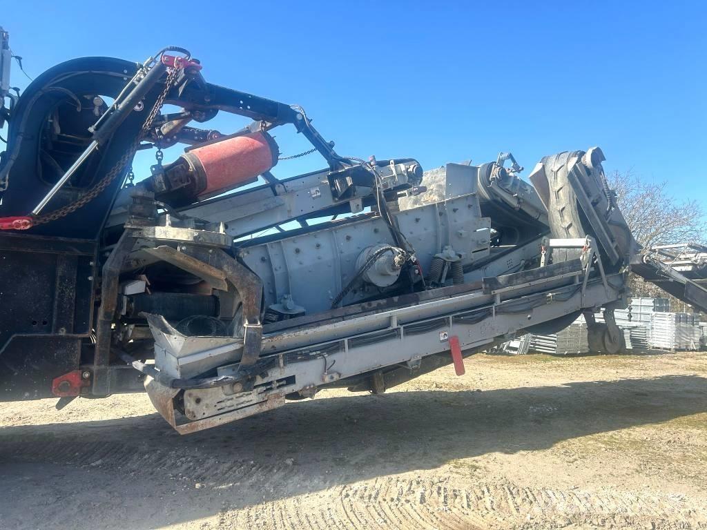 GIPO R100 FDR GIGA Mobile knusere