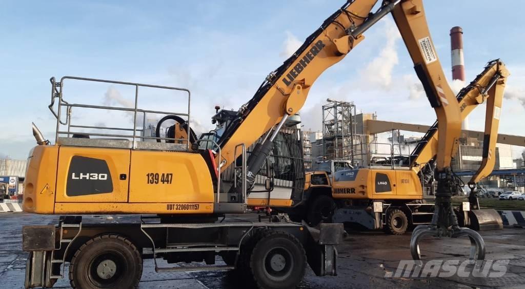 Liebherr LH 30 M Materialehåndteringsmaskiner