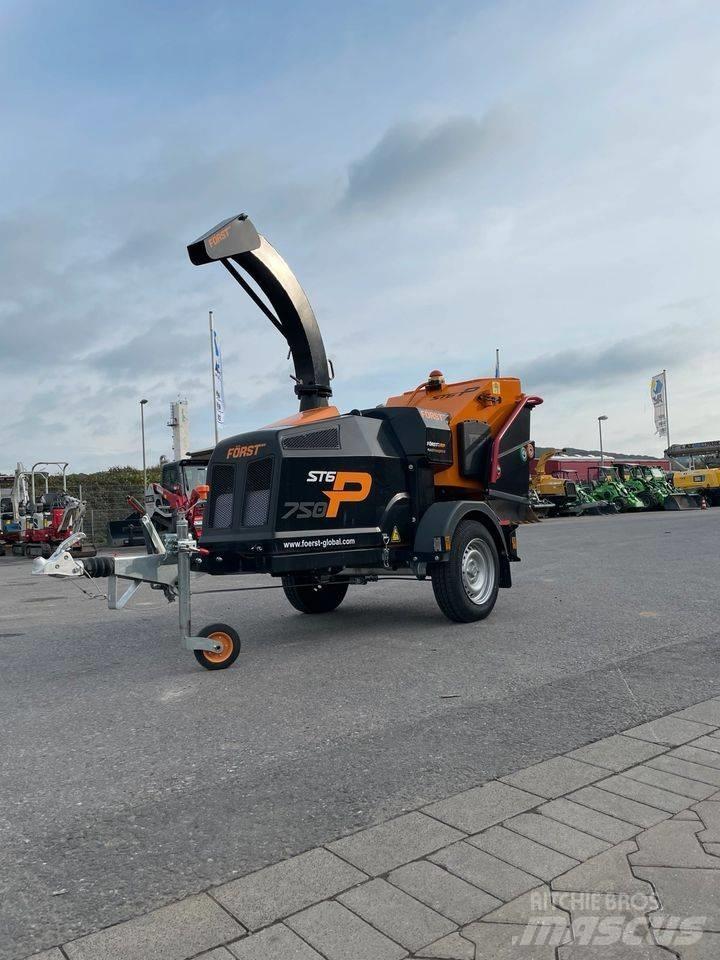  Först ST6P Flishuggere / neddelere