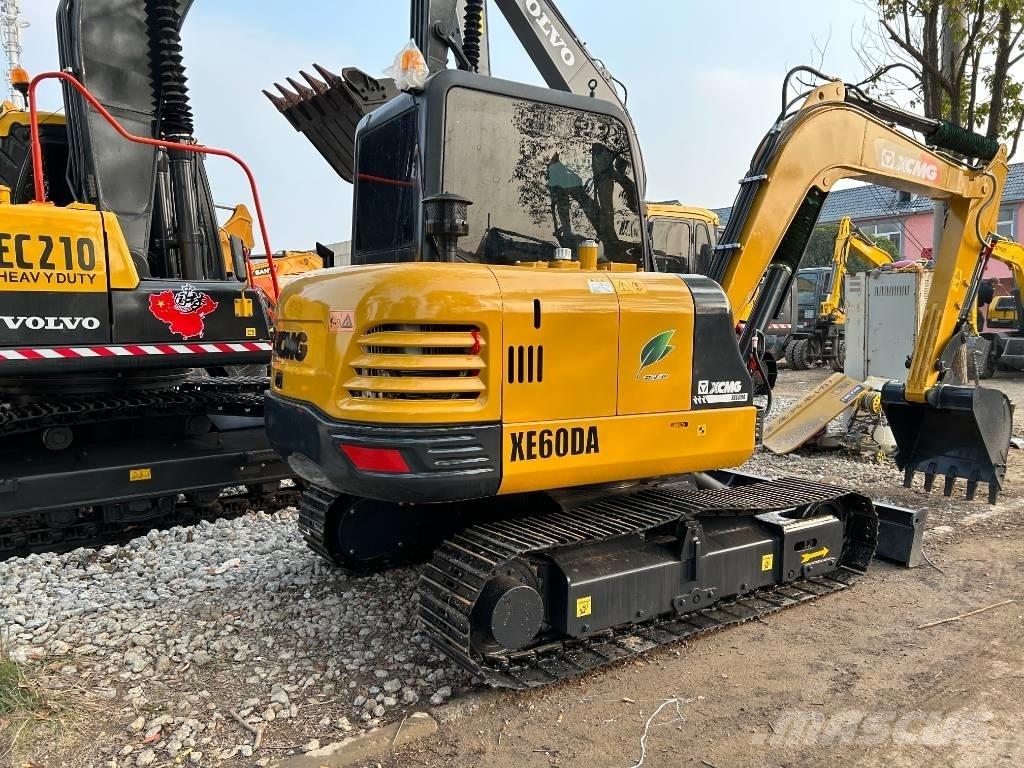 XCMG XE60DA Midi-gravemaskiner 7t - 12t