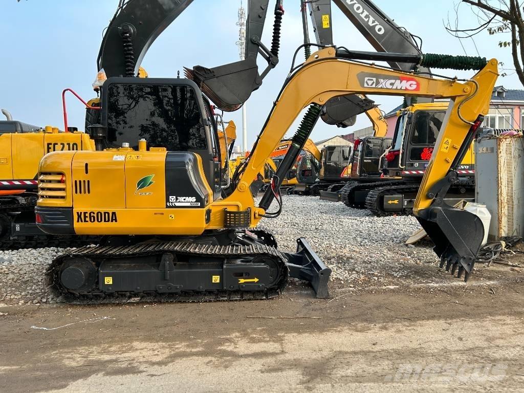 XCMG XE60DA Midi-gravemaskiner 7t - 12t