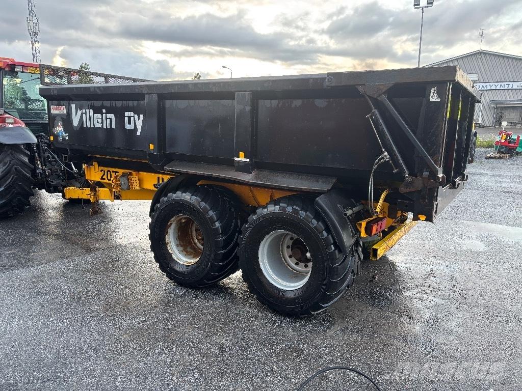 Ert Jlv 20 Dump-trailere