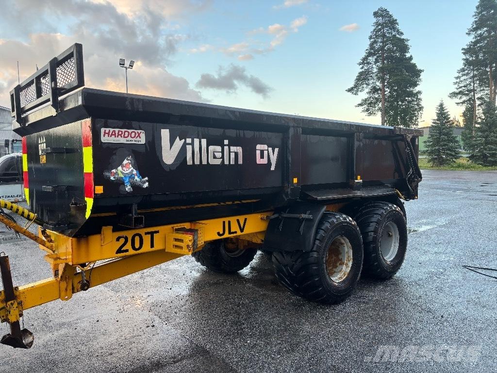Ert Jlv 20 Dump-trailere
