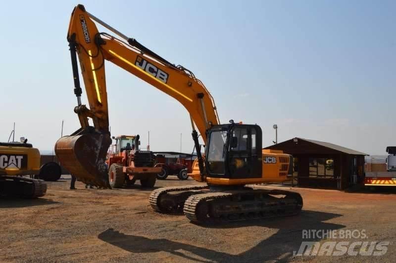 JCB JS205 Minigravemaskiner