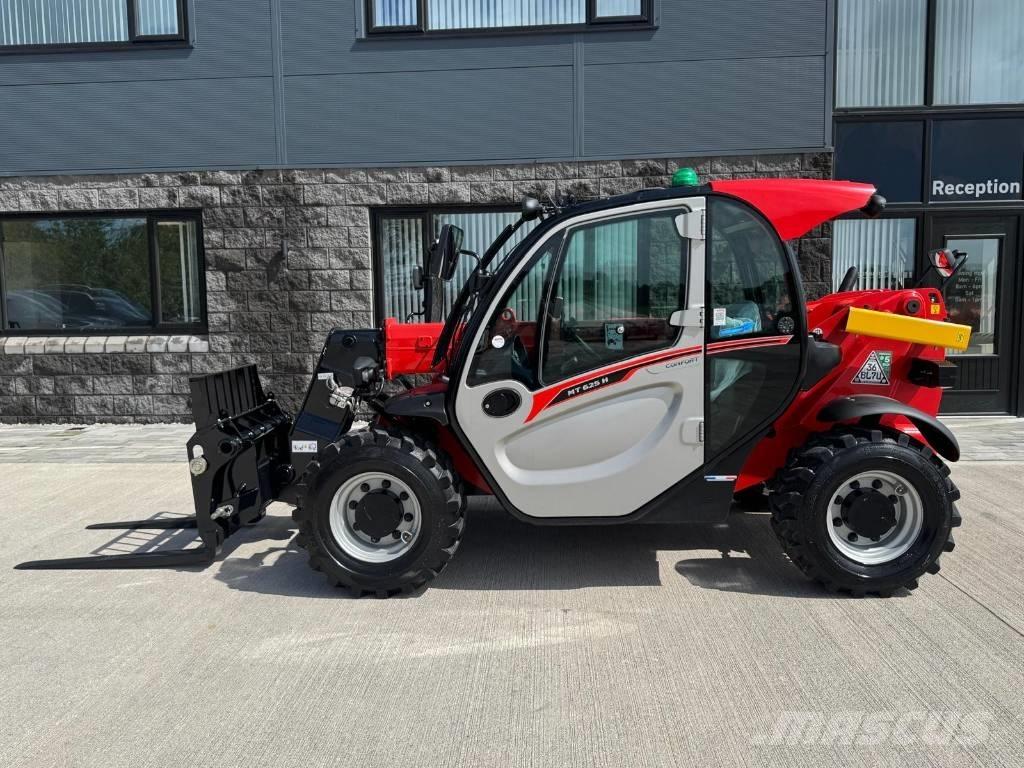 Manitou MT 625 H Teleskoplæssere