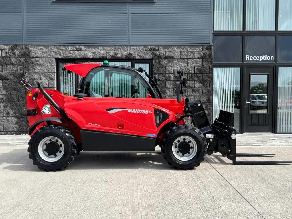 Manitou MT 625 H Teleskoplæssere