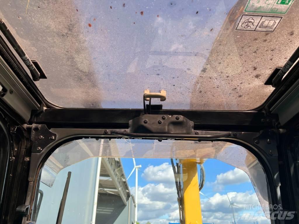 CAT 352F Gravemaskiner på larvebånd