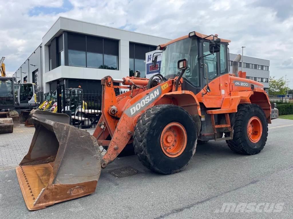 Doosan DL200-3 | A/C Læssemaskiner på hjul