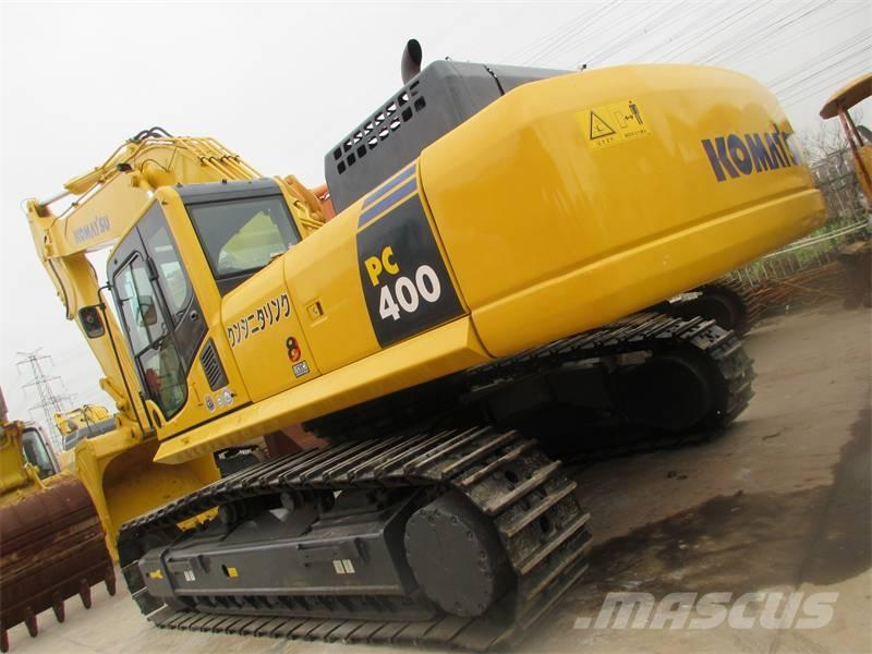 Komatsu PC 400 Gravemaskiner på larvebånd