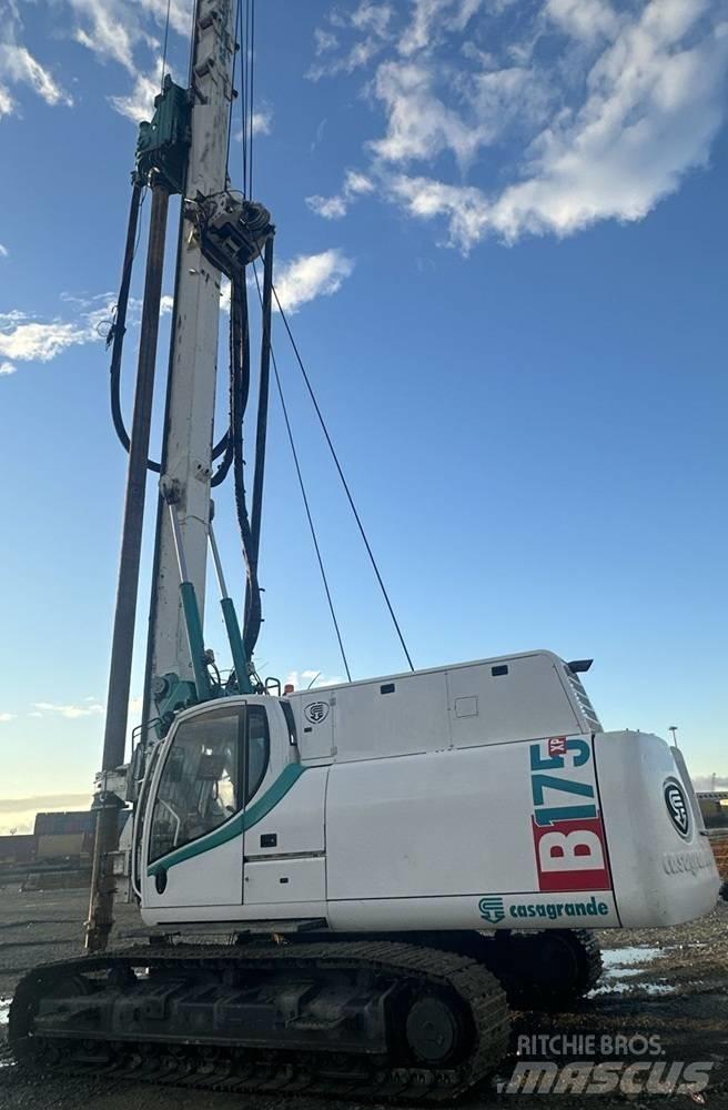 Casagrande B175XP Pæle- og rammemaskiner