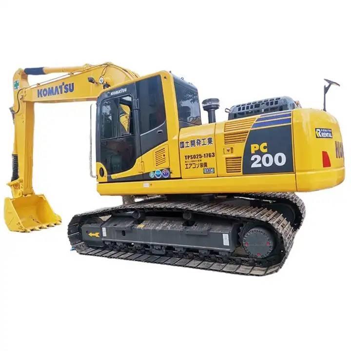 Komatsu PC 200-8 Gravemaskiner på larvebånd