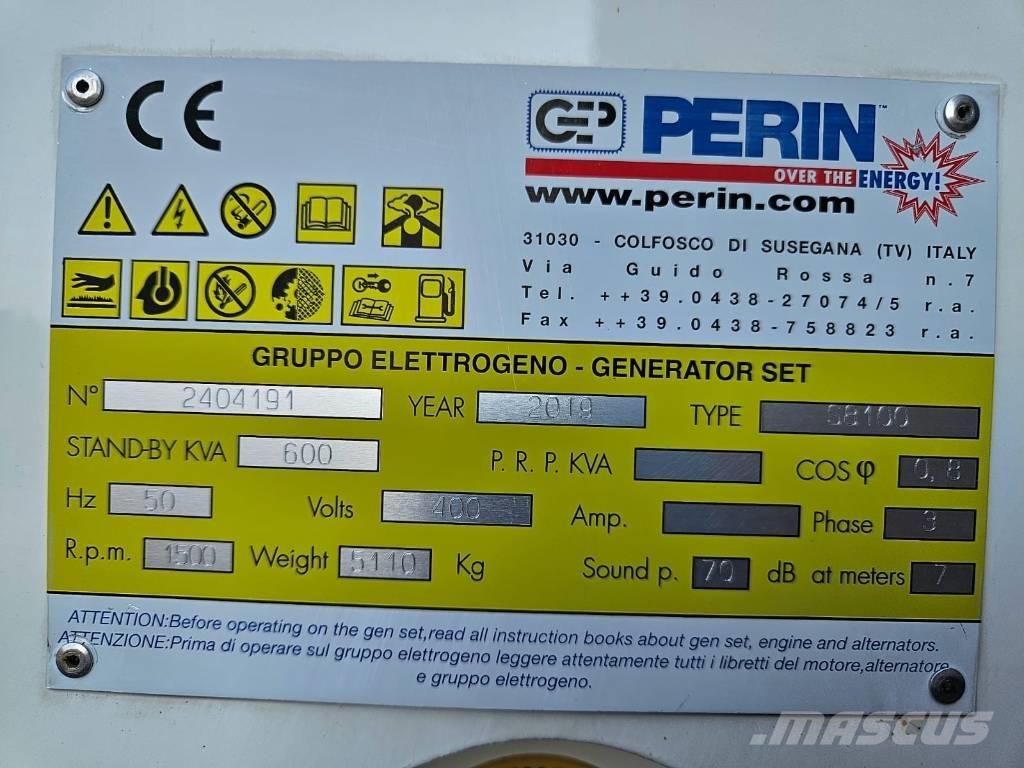  PERIN GEPI 600E Dieselgeneratorer