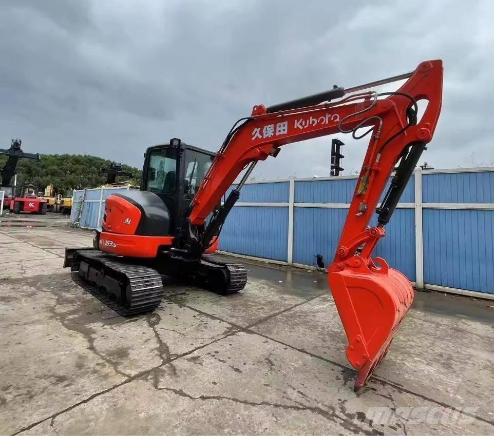 Kubota KX 163-5 Minigravemaskiner
