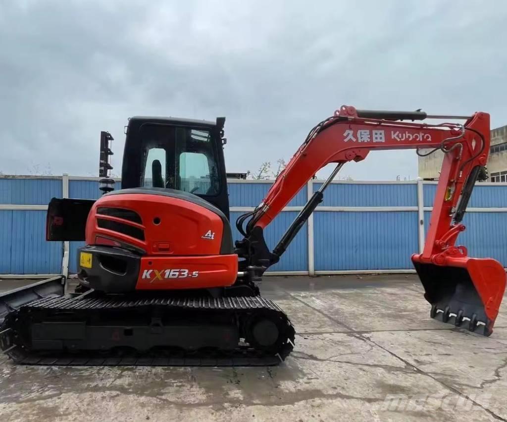 Kubota KX 163-5 Minigravemaskiner