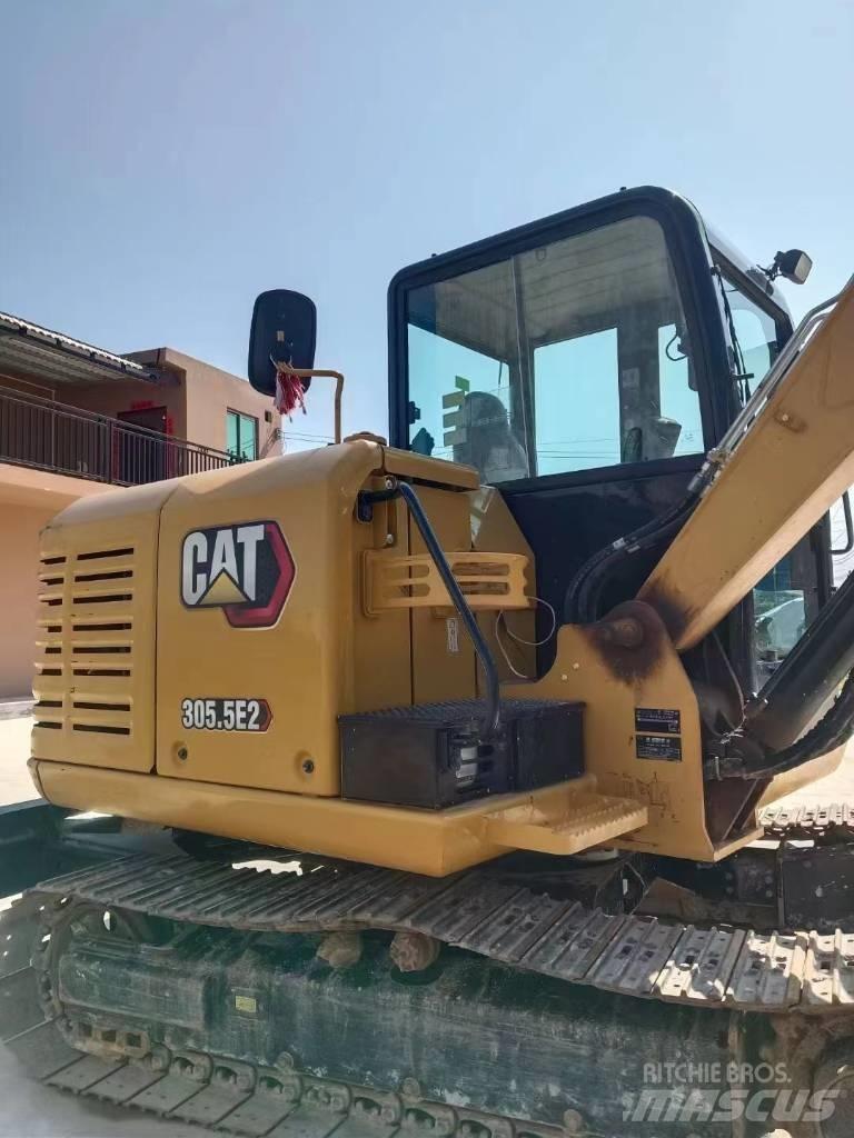 CAT 305.5 E2 Minigravemaskiner
