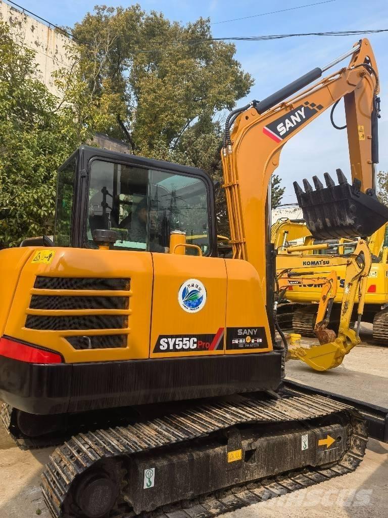 Sany SY 55 Midi-gravemaskiner 7t - 12t