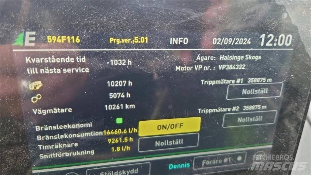 Eco Log 594F Udkørselsmaskiner