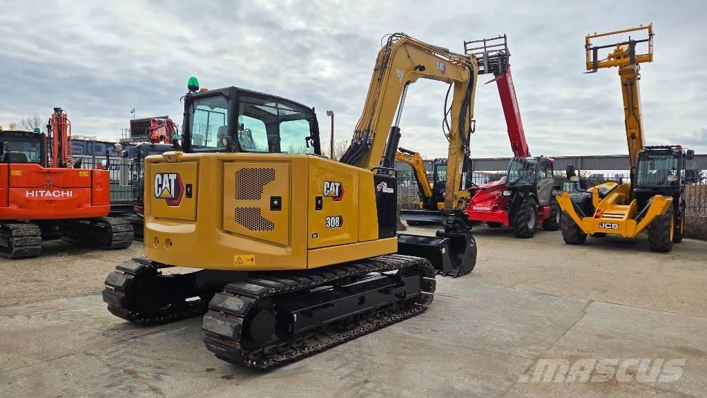CAT 308 Midi-gravemaskiner 7t - 12t