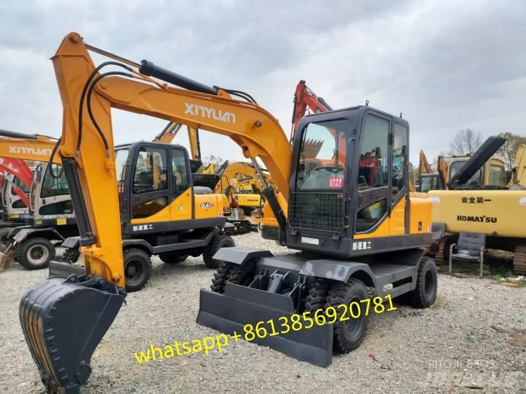 Xinyuan XYB75 Gravemaskiner på hjul