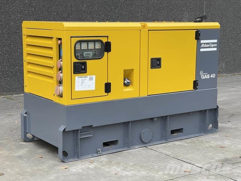 Atlas Copco QAS 40 Dieselgeneratorer