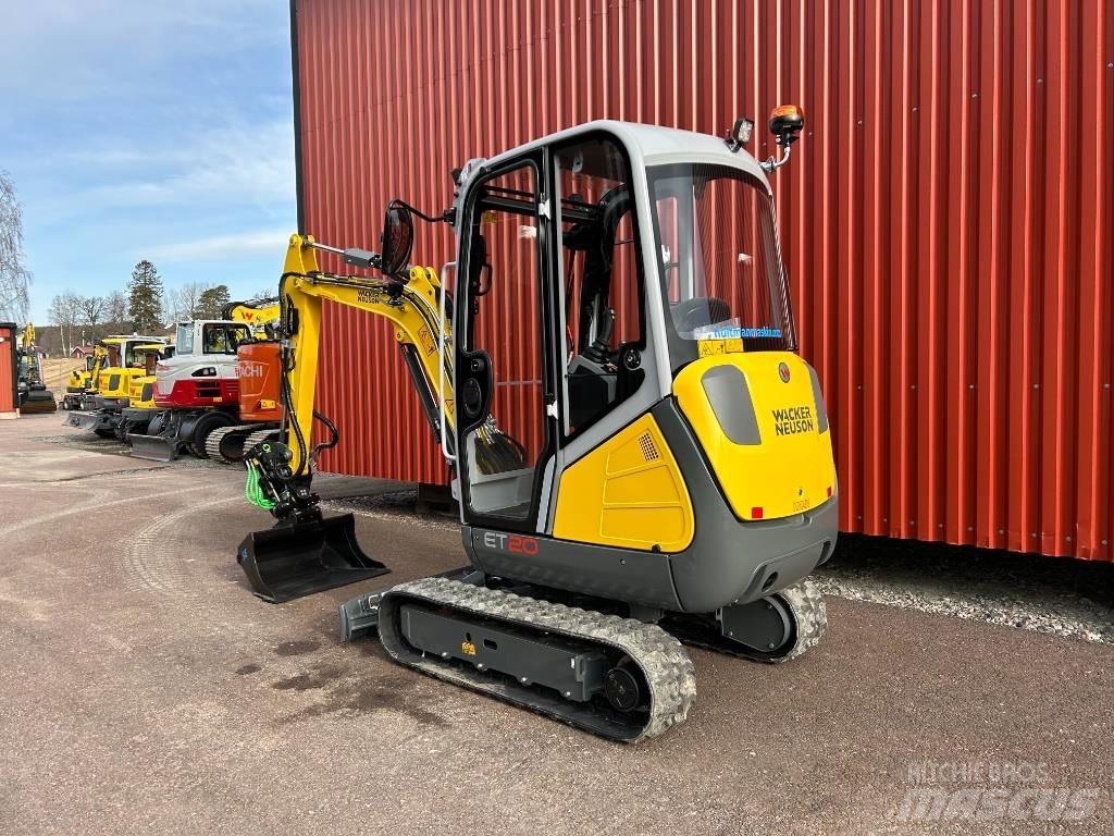 Wacker Neuson ET20 Minigravemaskiner