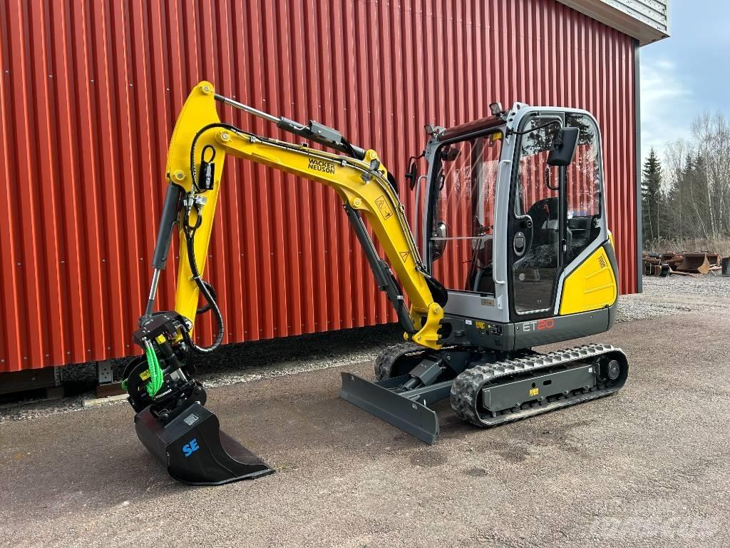 Wacker Neuson ET20 Minigravemaskiner