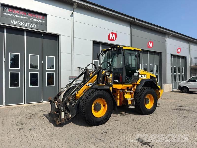 JCB 413 2.800h Læssemaskiner på hjul