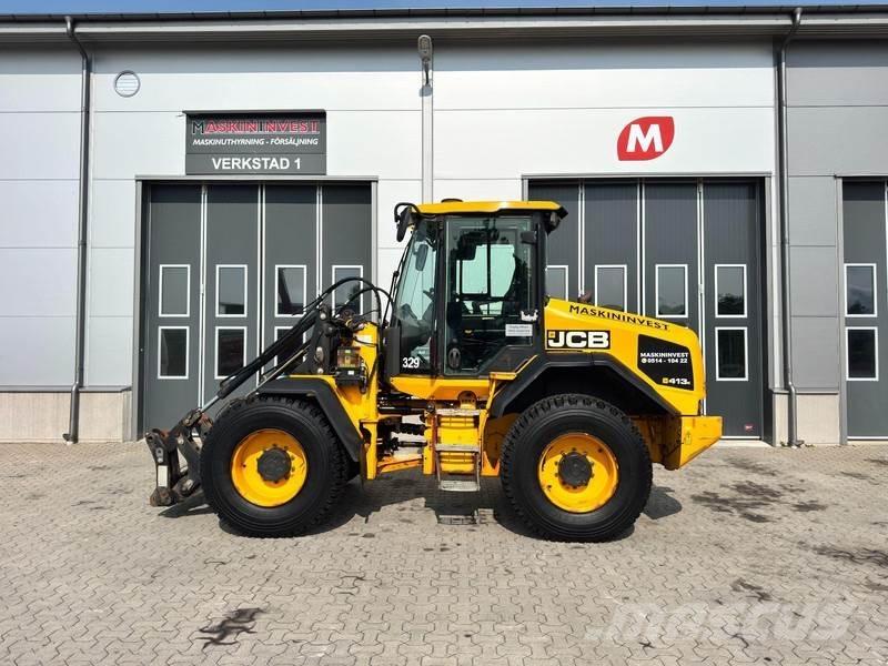 JCB 413 2.800h Læssemaskiner på hjul