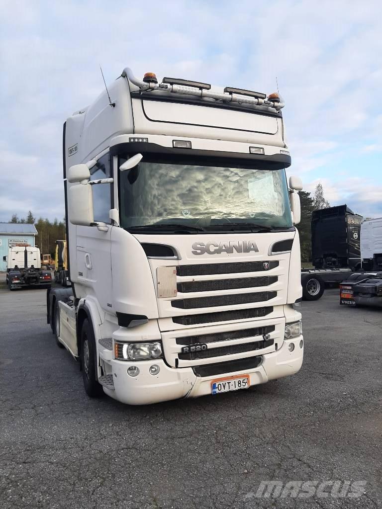 Scania R 520 Trækkere