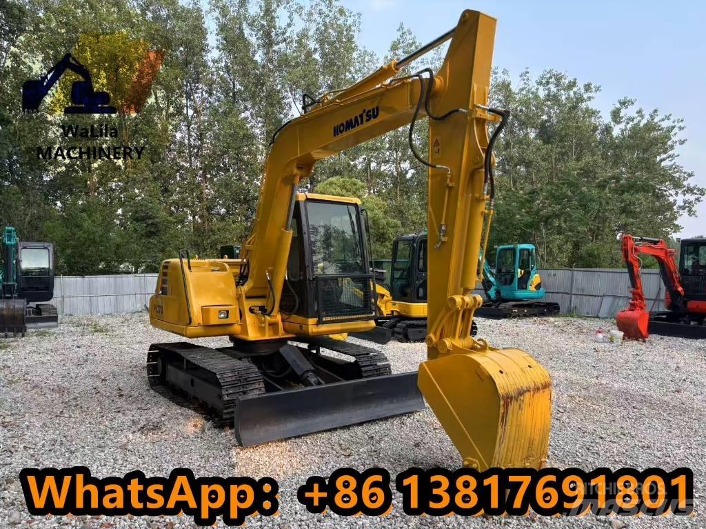 Komatsu PC 70-7 Gravemaskiner på larvebånd