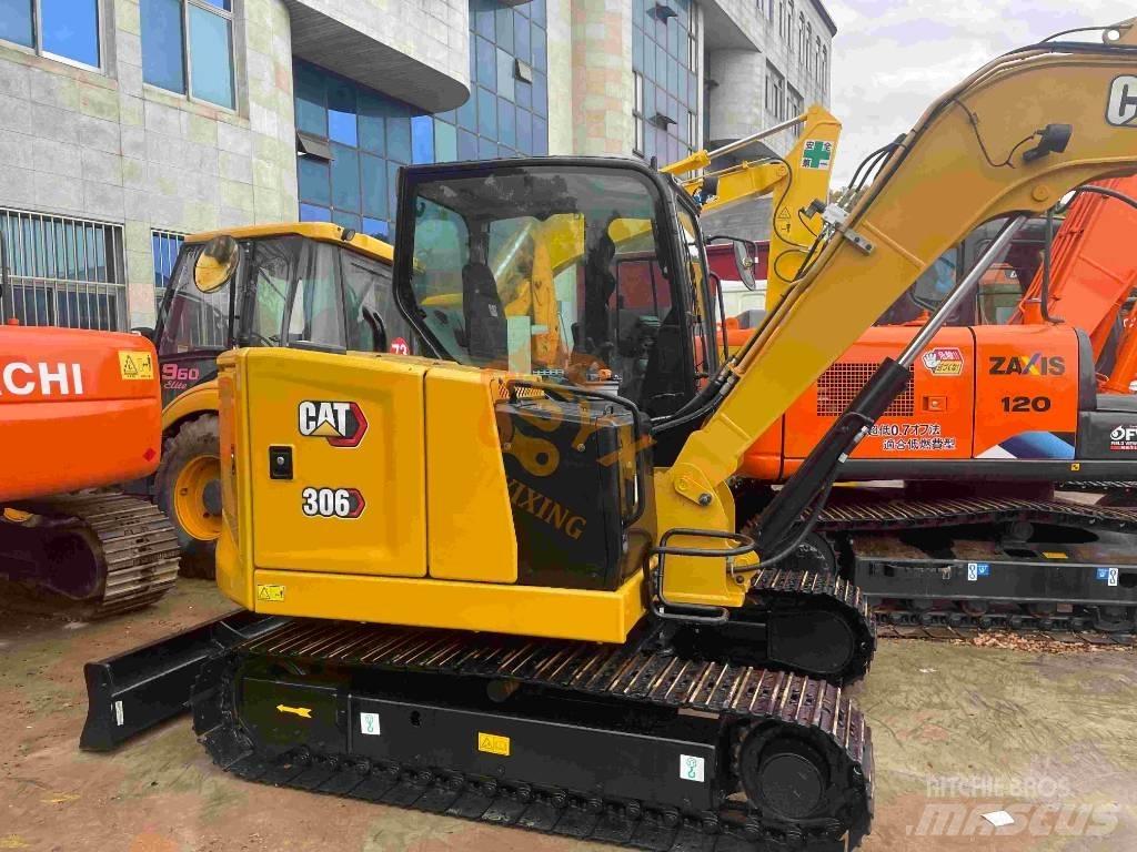 CAT 306 Minigravemaskiner