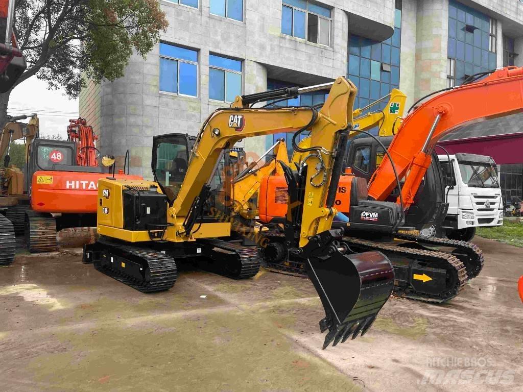 CAT 306 Minigravemaskiner