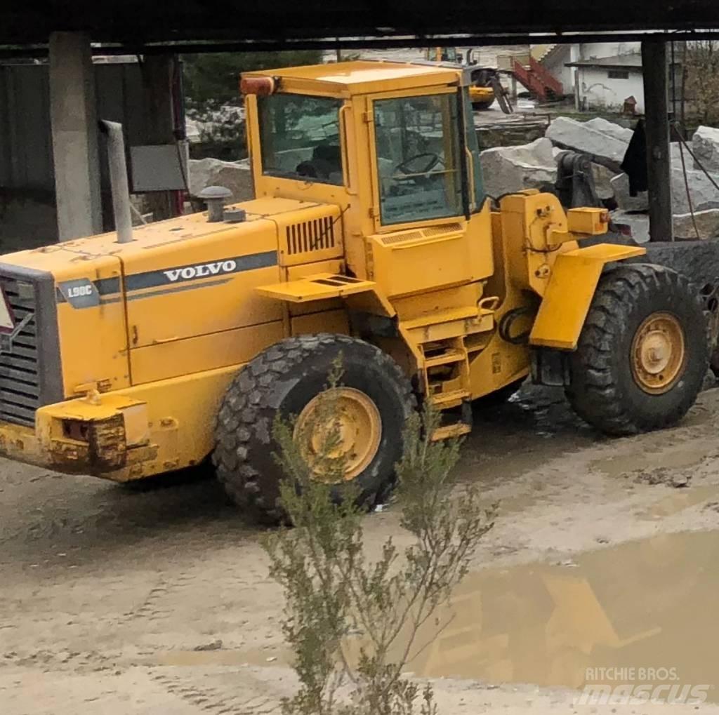 Volvo L 90 C Læssemaskiner på hjul