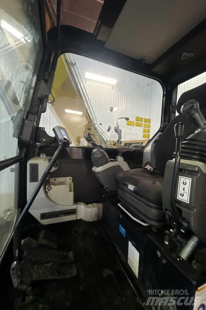 CAT 307E2 Midi-gravemaskiner 7t - 12t