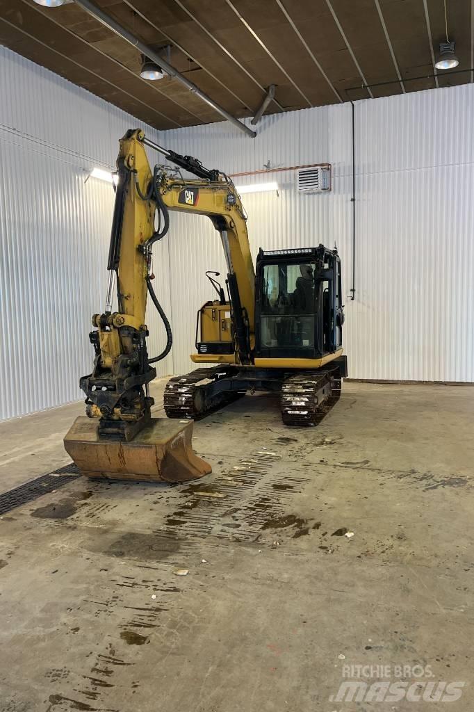 CAT 307E2 Midi-gravemaskiner 7t - 12t