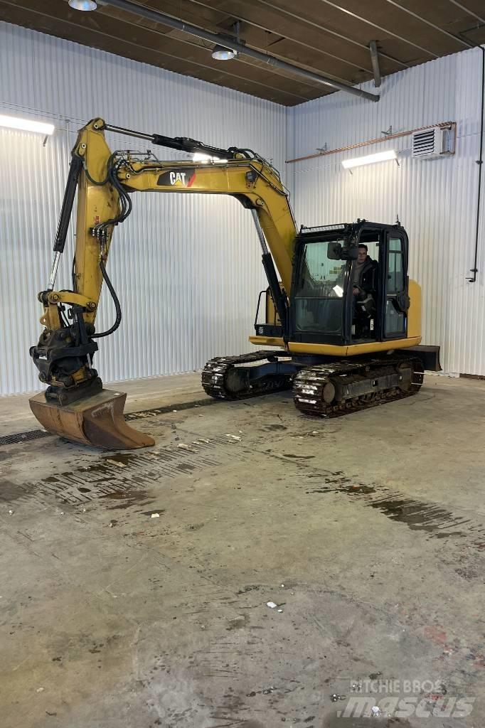 CAT 307E2 Midi-gravemaskiner 7t - 12t