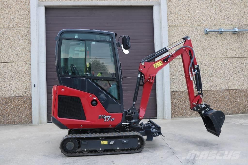 Yanmar SV 17 VT Minigravemaskiner