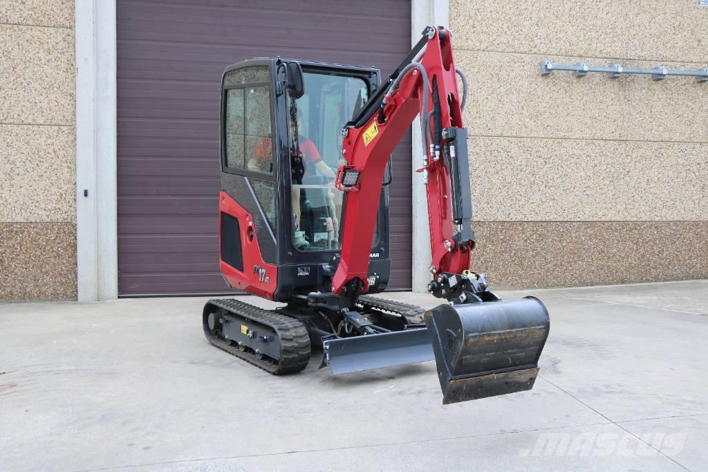 Yanmar SV 17 VT Minigravemaskiner