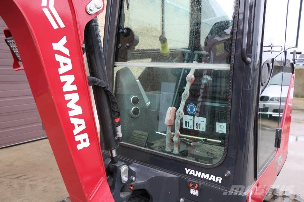 Yanmar SV 17 VT Minigravemaskiner