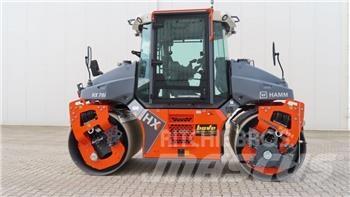 Hamm HX70i VV-S Tvilling tromle