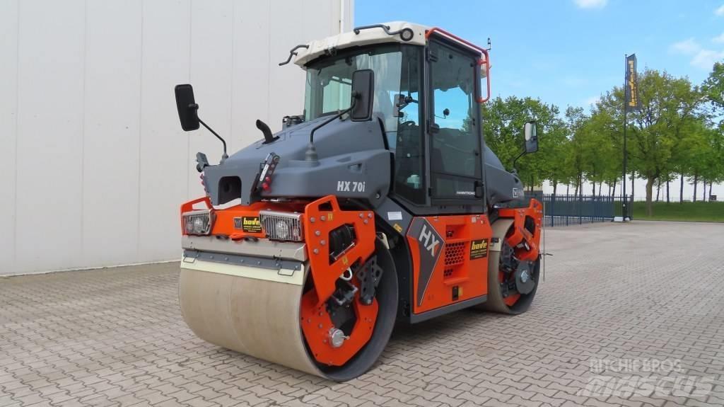 Hamm HX70i VV-S Tvilling tromle