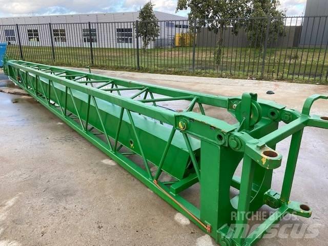 Tadano TR600EXL JIB Krandele og udstyr