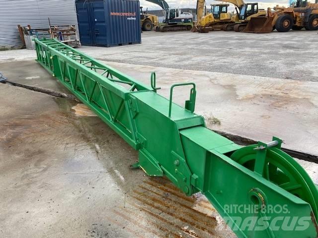 Tadano TR600EXL JIB Krandele og udstyr