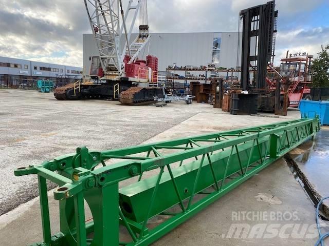 Tadano TR600EXL JIB Krandele og udstyr