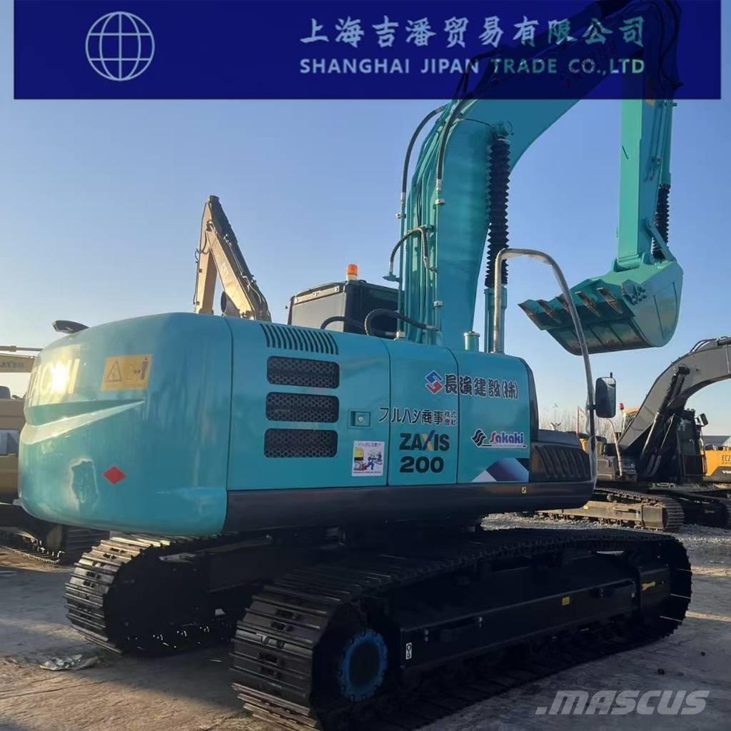 Hitachi ZX 200 Gravemaskiner på larvebånd