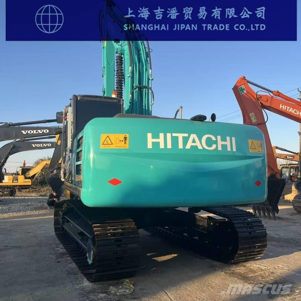 Hitachi ZX 200 Gravemaskiner på larvebånd