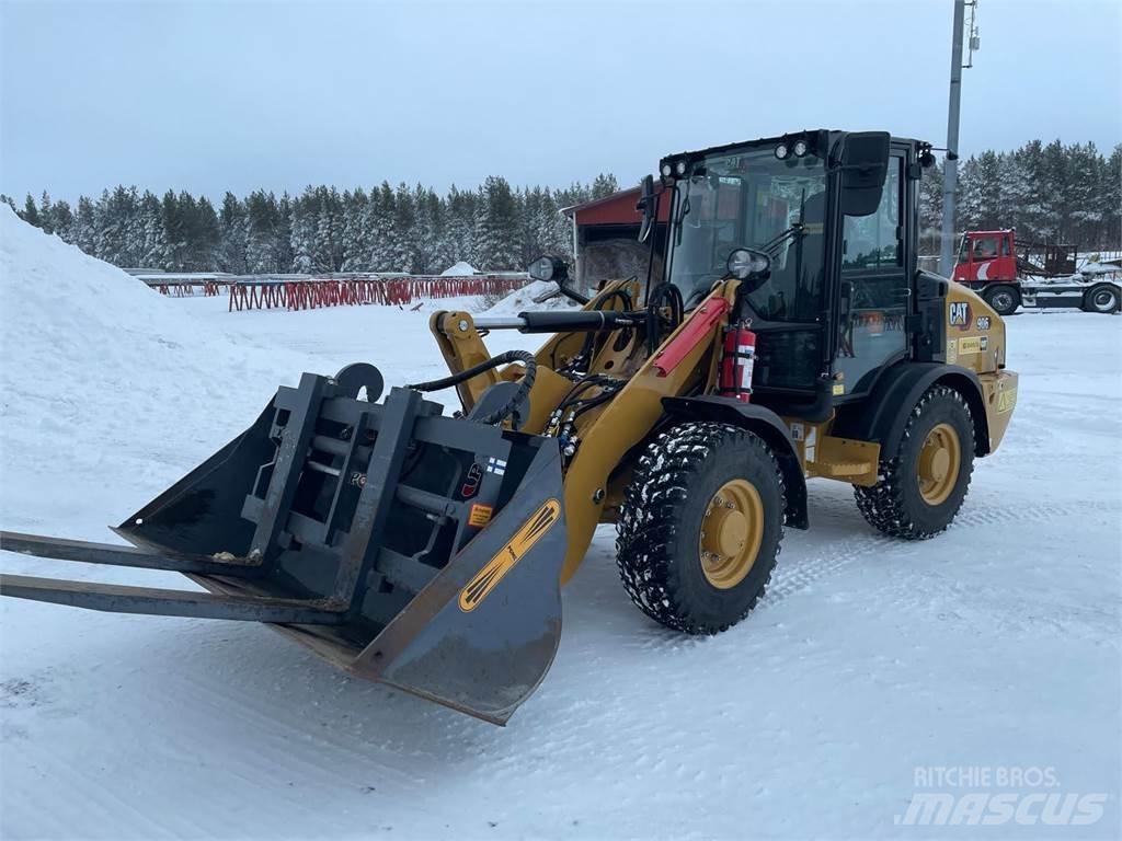 CAT 906 High Spec Læssemaskiner på hjul